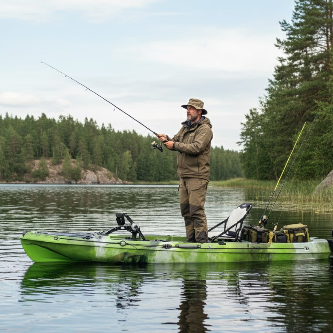 Seahawk kajak stabilitet