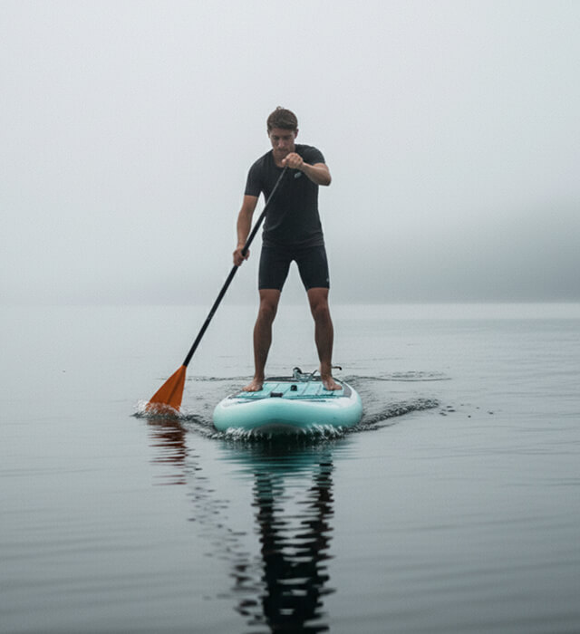 Uppblåsbar SUP bräda