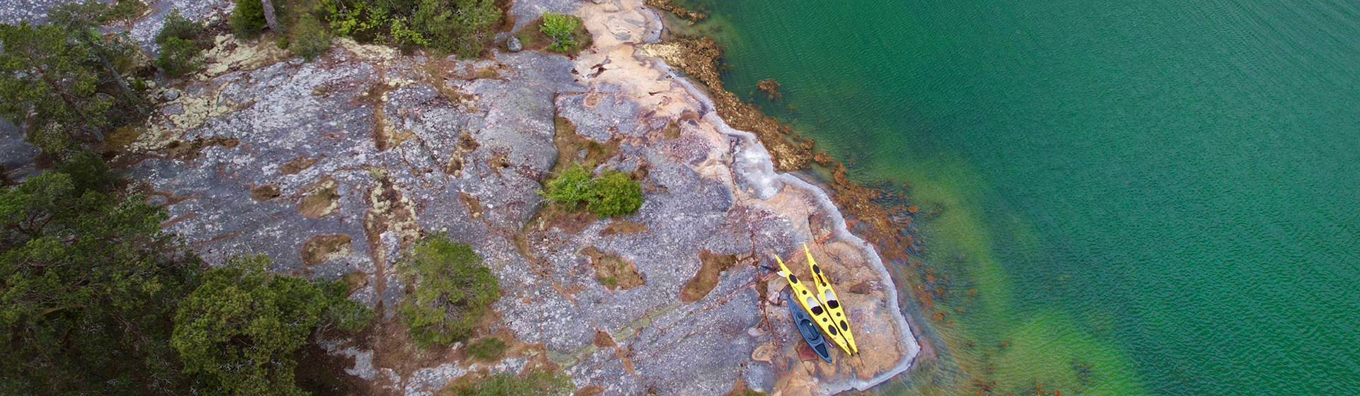 Kajaker från Söderkajak