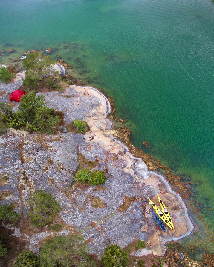 Kajaker från Söderkajak