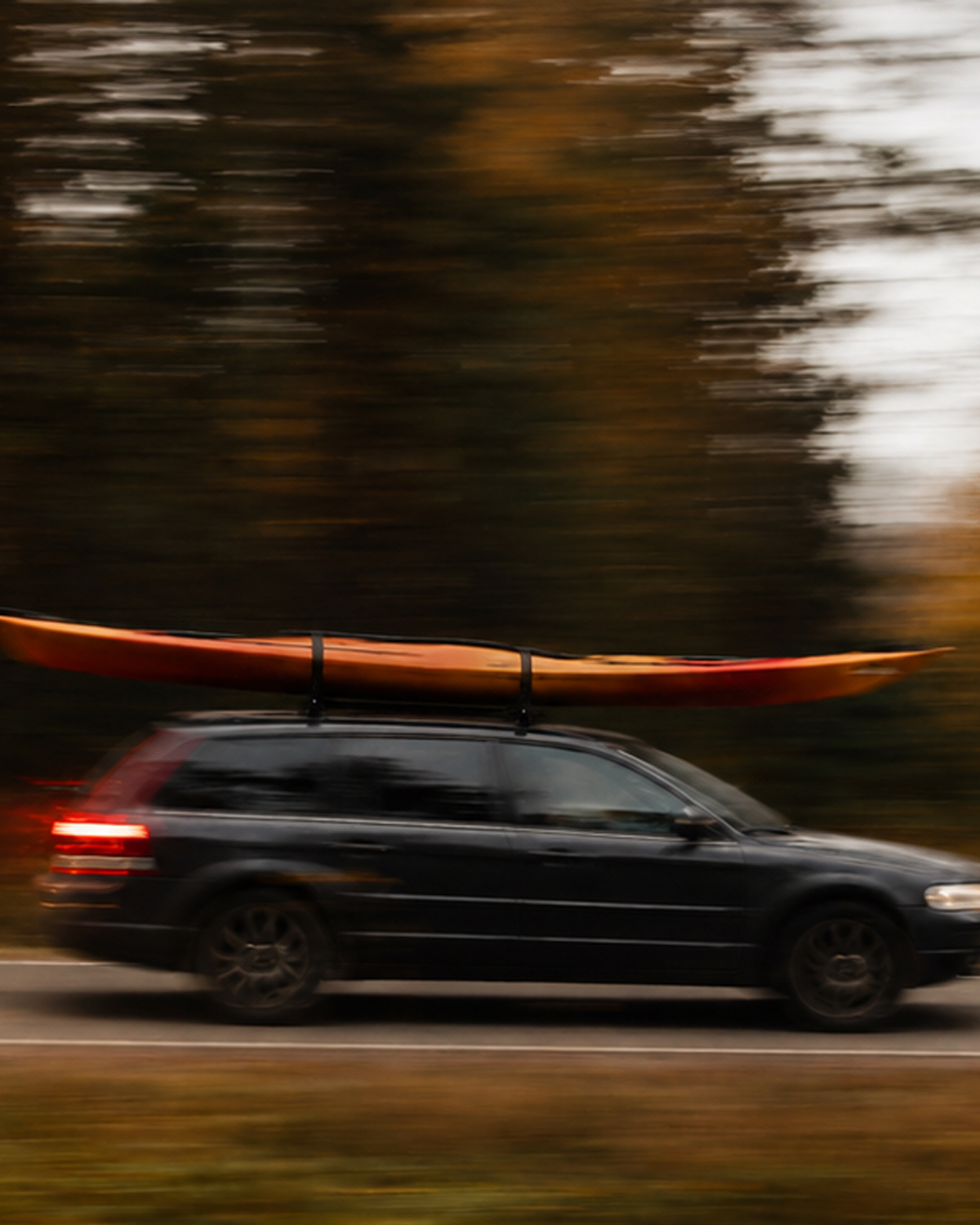 Kajaktillbehör för transport och förvaring
