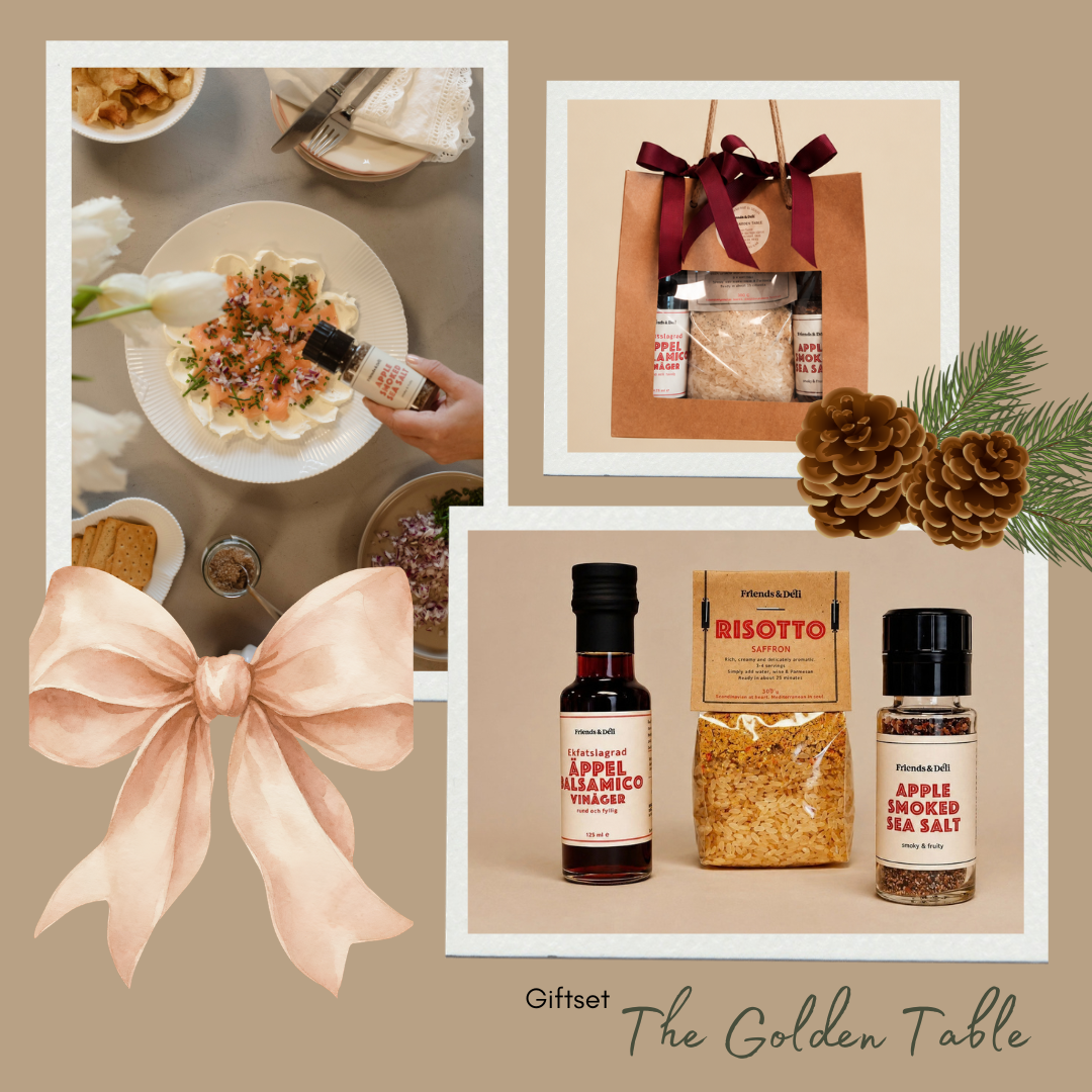 The Golden Table giftset