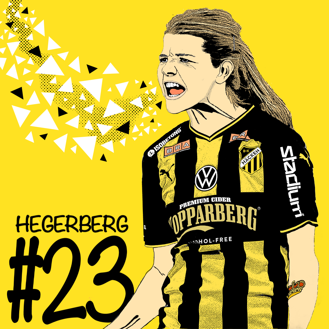 Andrine Stolsmo Hegerberg #23