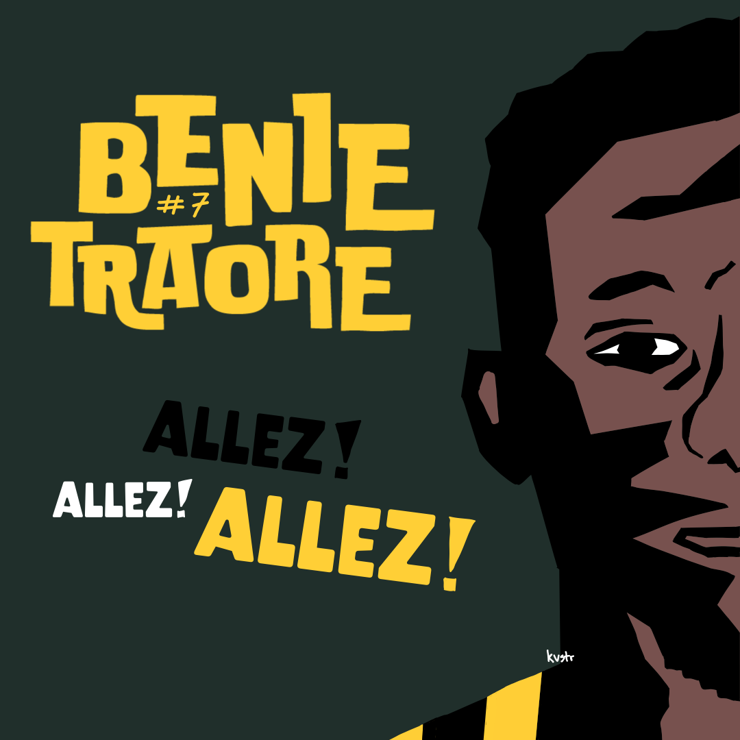 Bénie Traoré Allez Allez Allez