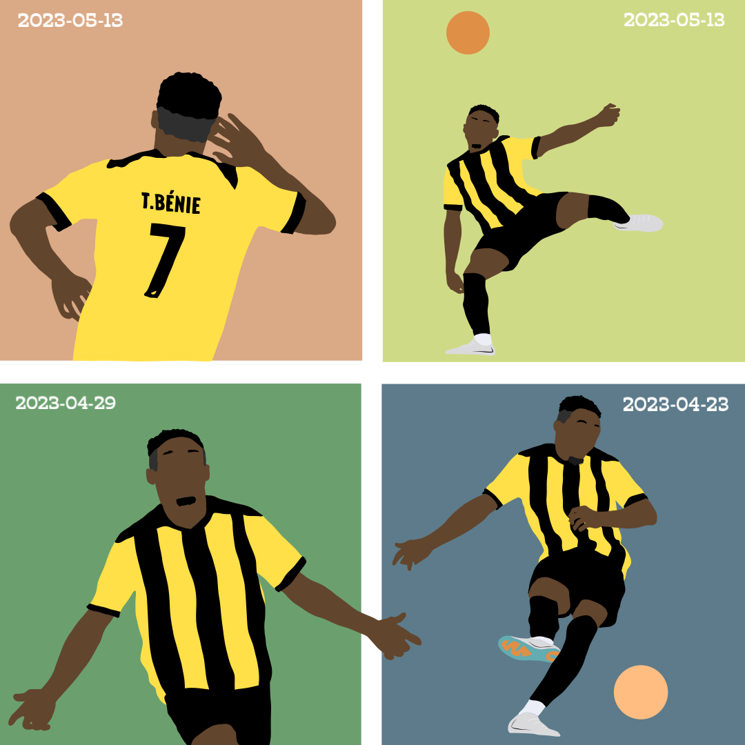 Bénie Traoré - Men vs Machine part 2