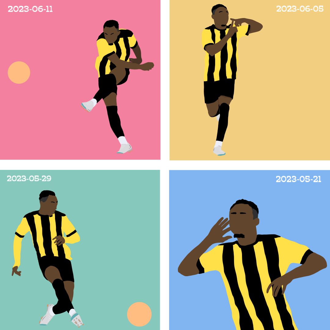 Bénie Traoré - Men vs Machine part 3