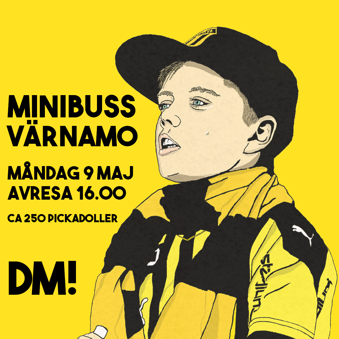 Bortaresa till Värnamo 2022