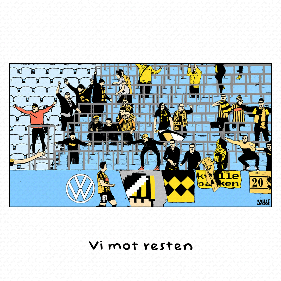 Vi mot resten
