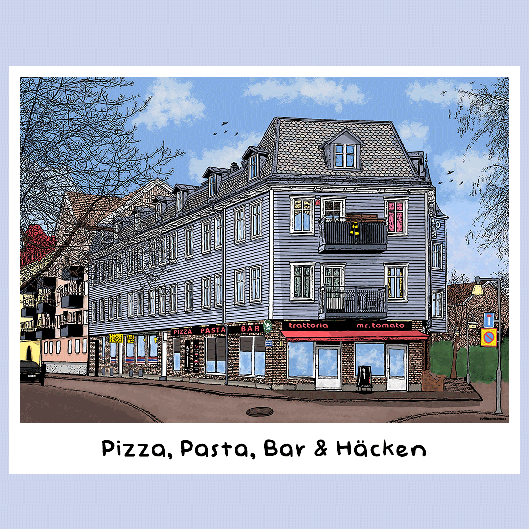 Kvilletorget - Brämaregatan 1