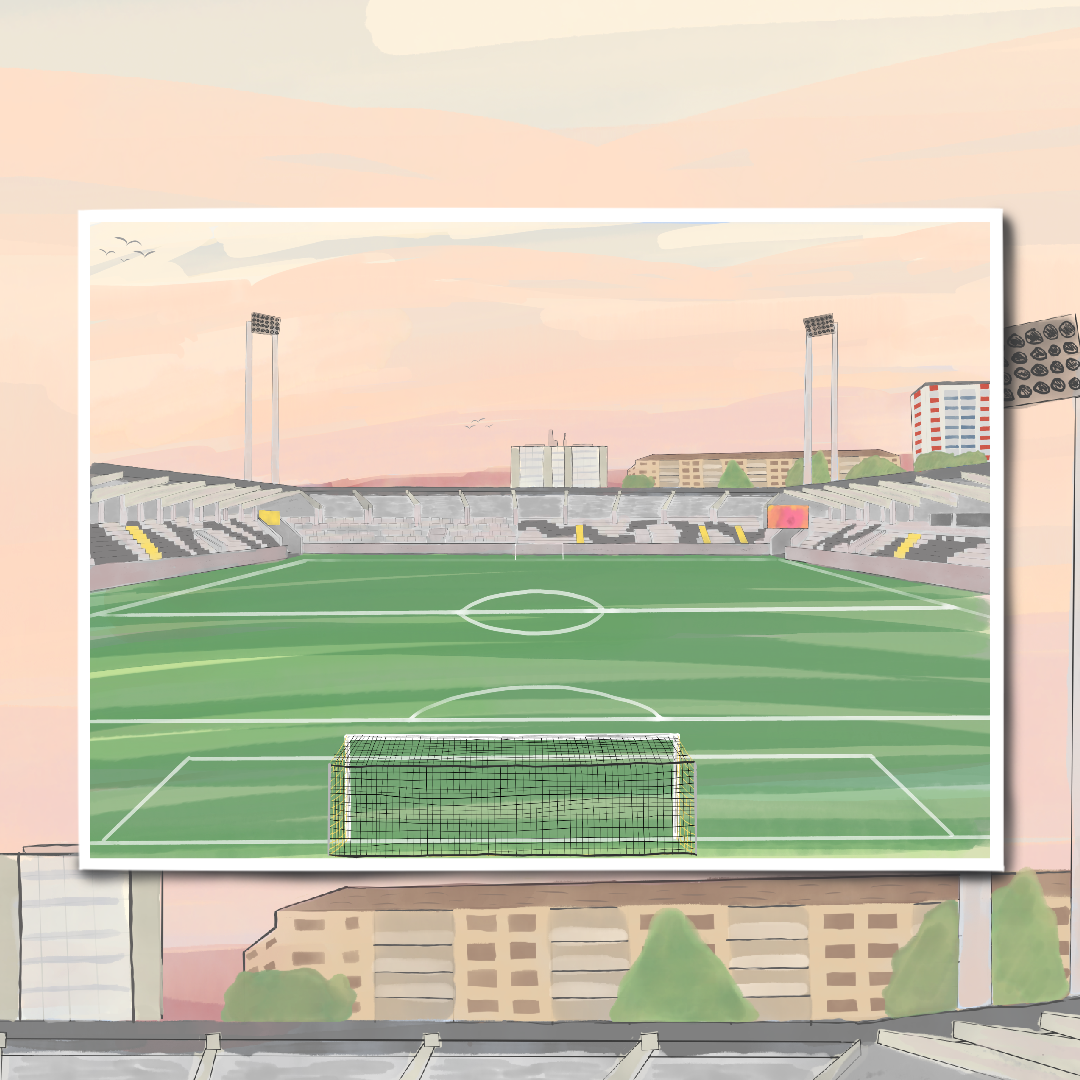 Bravida Arena - Pärleporten