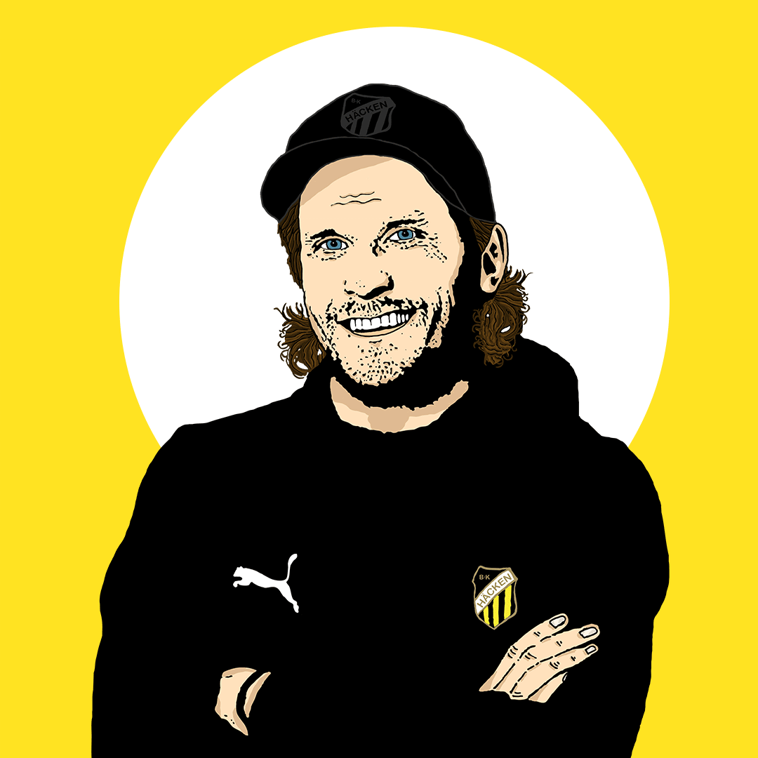Erik Friberg #8