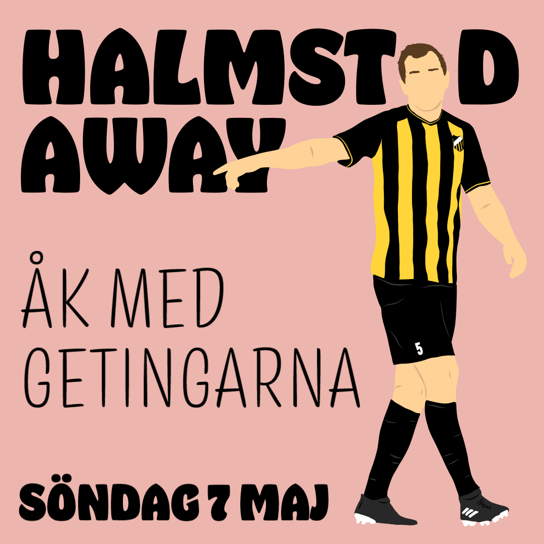 Halmstad borta 2023