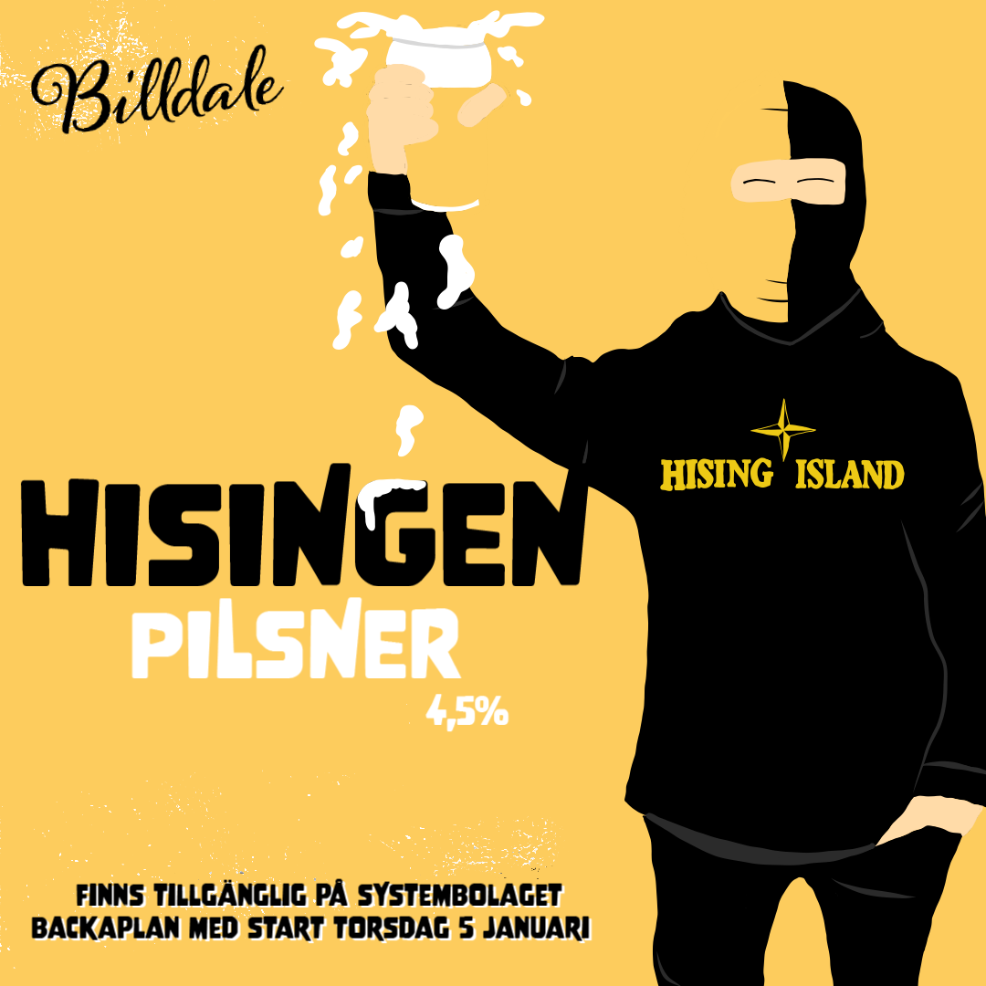 Hisingen Pilsner by Billdale