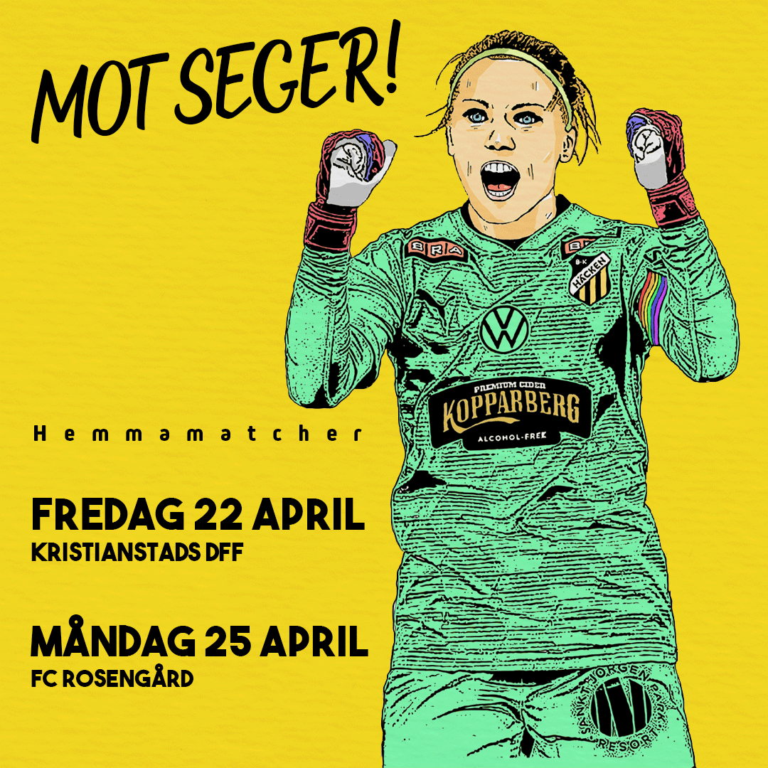 Två matcher - Jennifer Falk