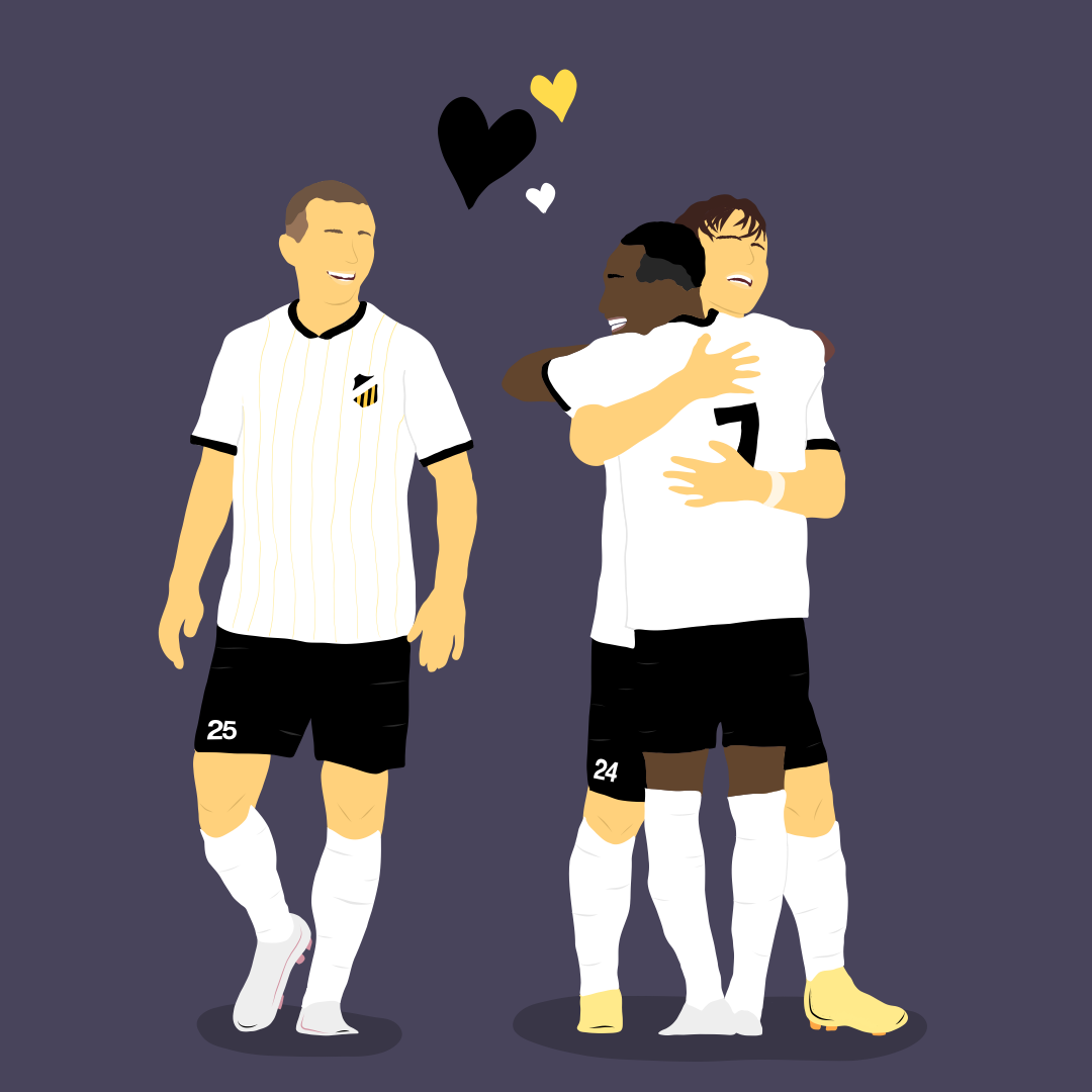 Lars, Benie & Kristoffer