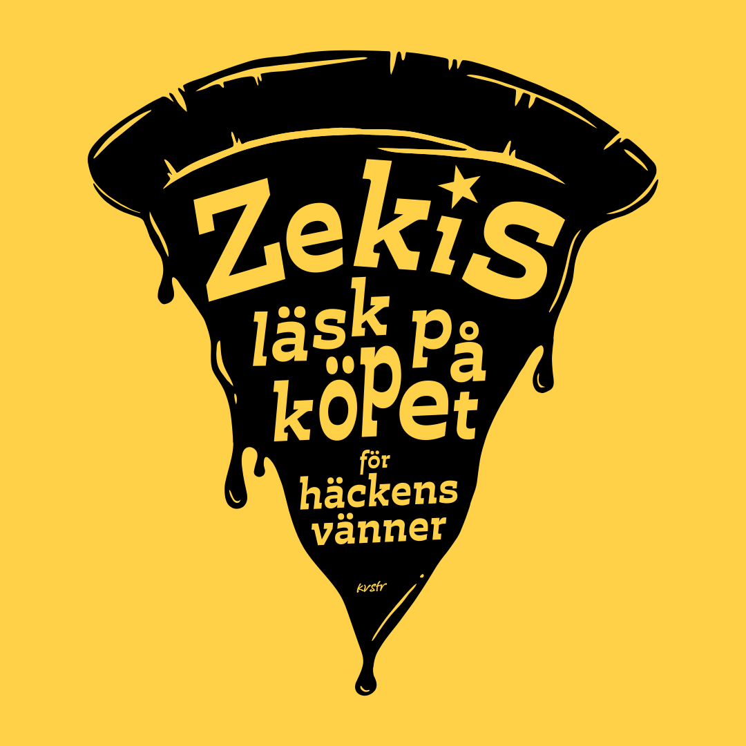 Läsk på köpet hos Zekis