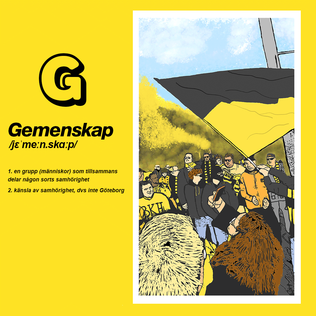 Marschen till derbyt