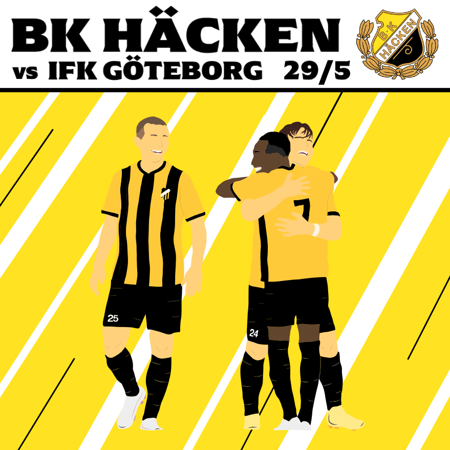 Matchposter: Inför hemmaderbyt 2023