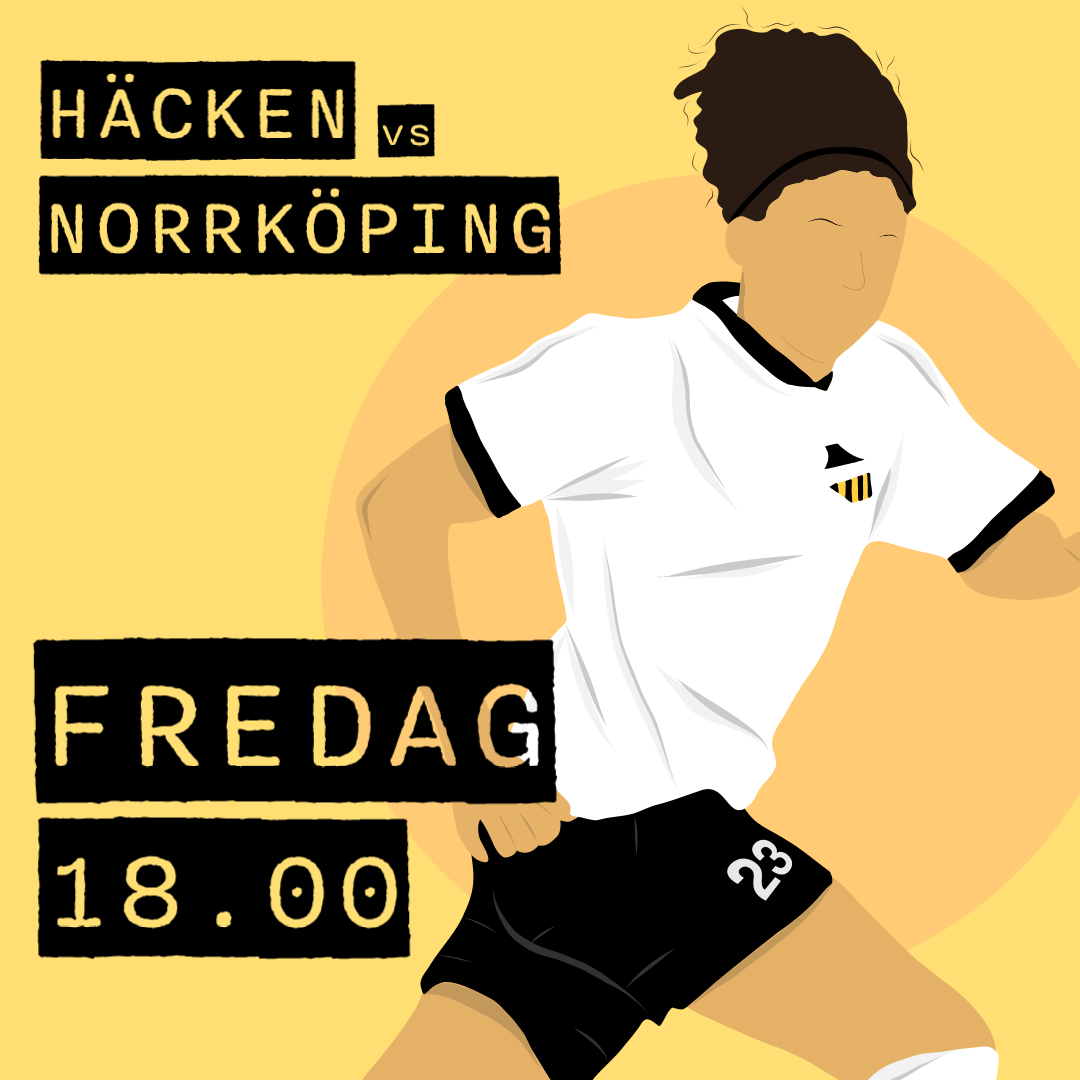 Matchposter: Inför Norrköping hemma
