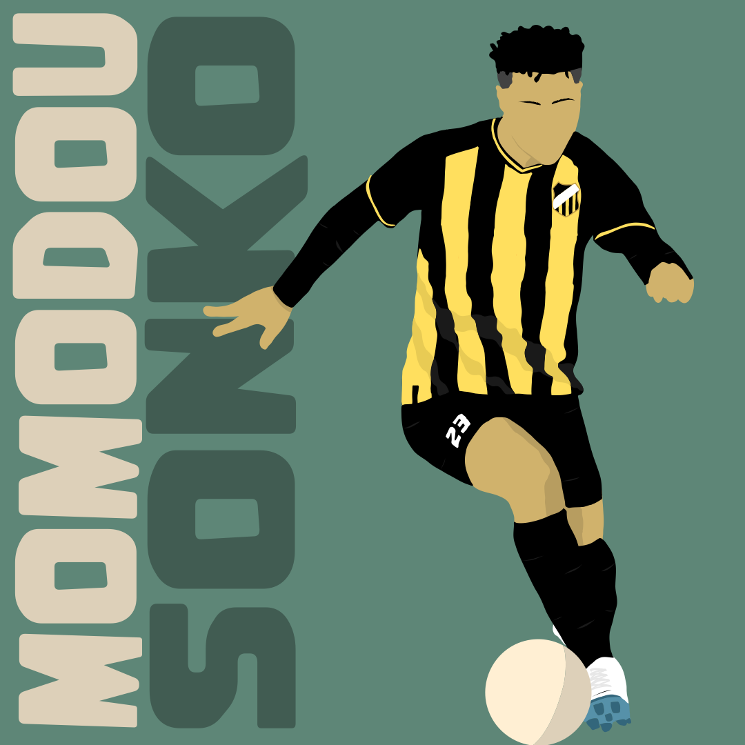 Momodou Sonko #23