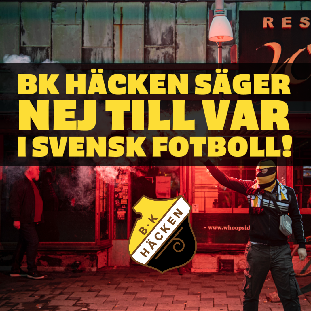 Nej till VAR i svensk fotboll!