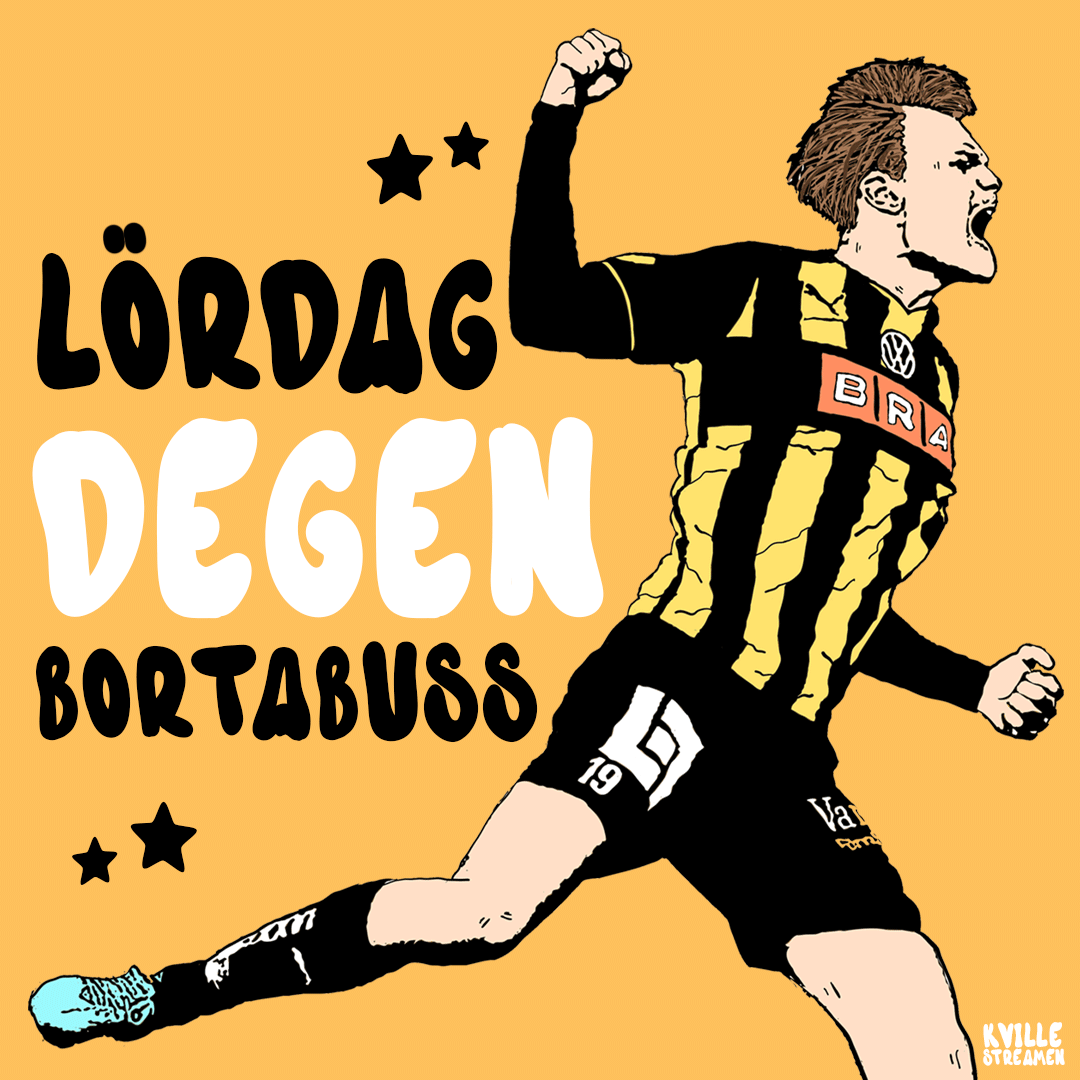 Bortabuss mot Degerfors