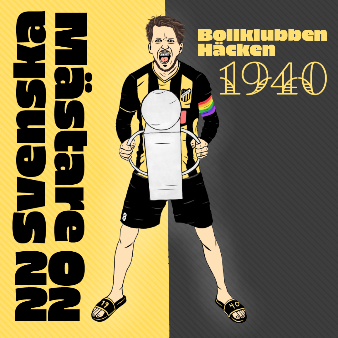 Erik Friberg och SM-guld