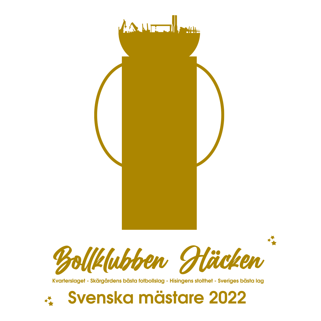 BK Häcken - Sveriges bästa lag 2022 - SM-guld