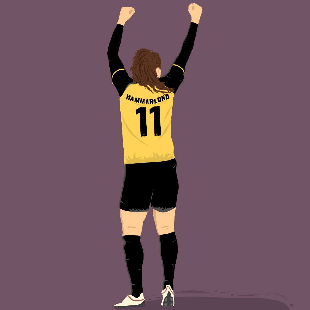 Tack - Pauline Hammarlund!
