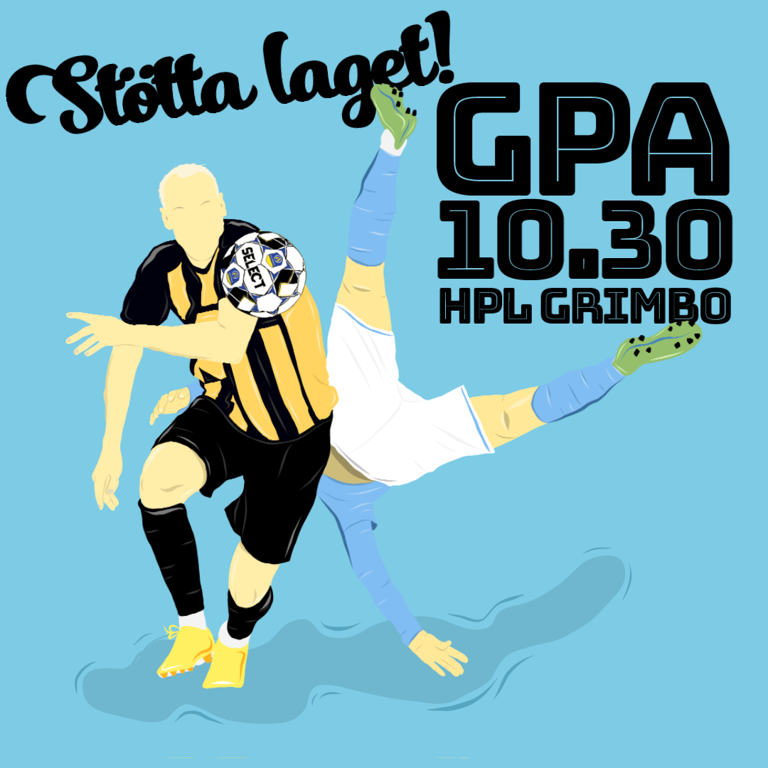 Sista träningen innan IFK Göteborg