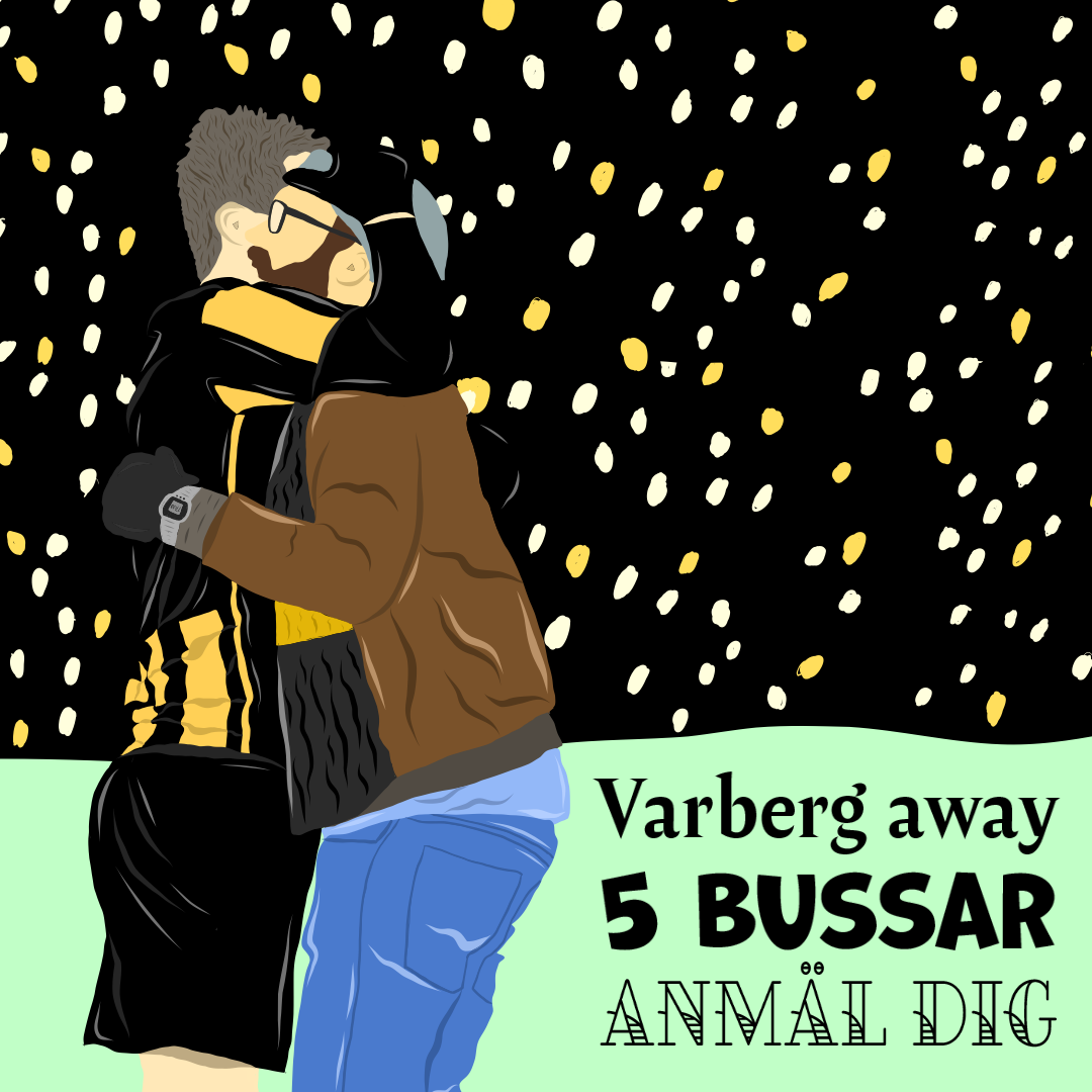 Varberg away