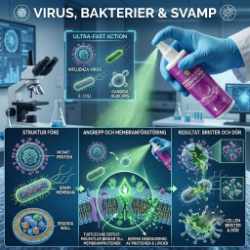 Virus, bakterier och svamp