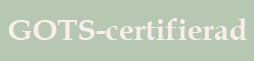 GOTS-certifierad