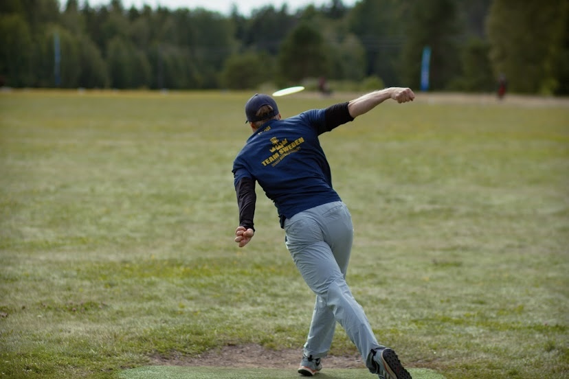 Max Ringbom discgolf