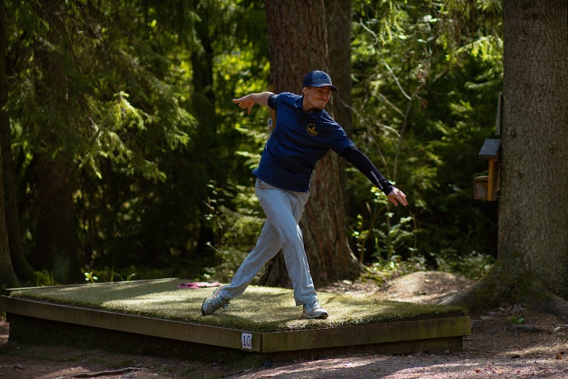 Max Ringbom discgolf