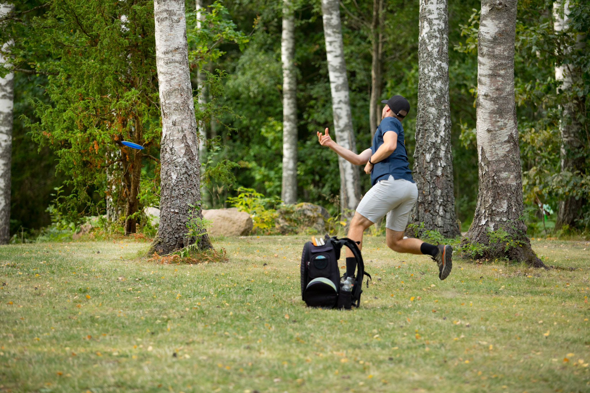 Max Ringbom discgolf