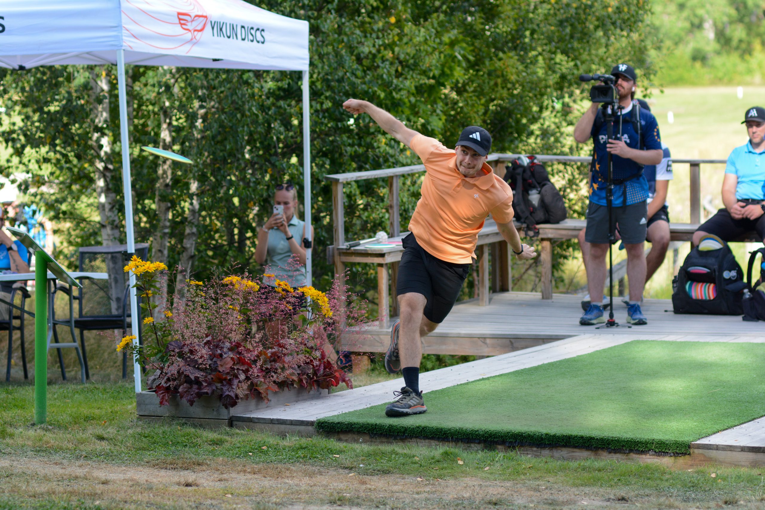 Max Ringbom discgolf