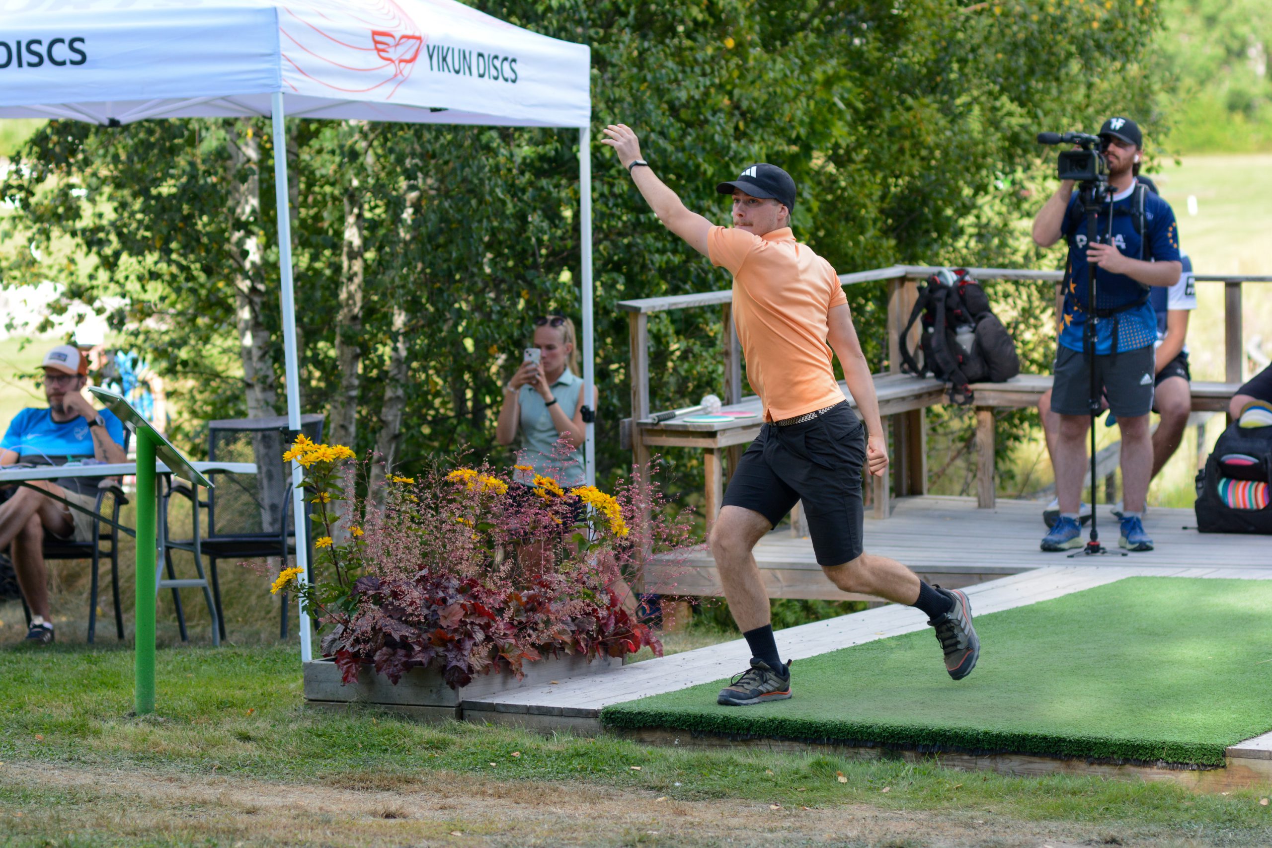 Max Ringbom discgolf