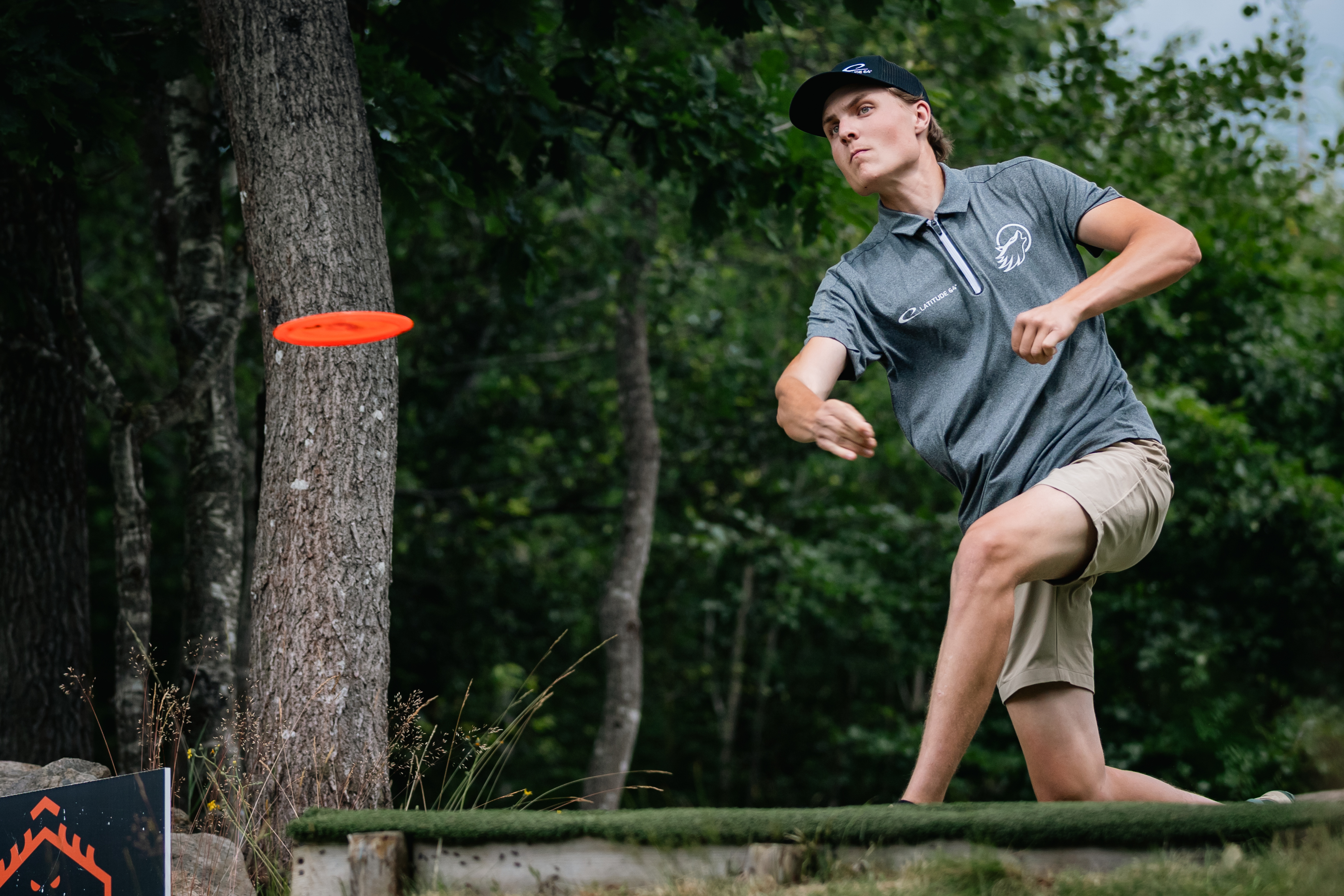 Gustav Dahlén discgolf