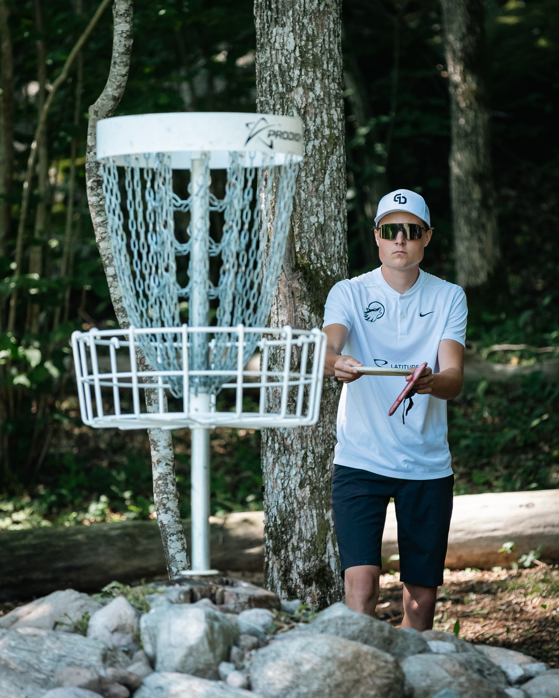 Gustav Dahlén discgolf