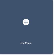 Add Macro