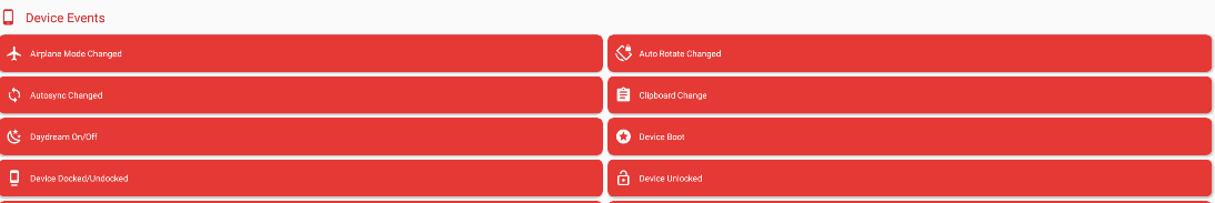 Device Events – Device Boot