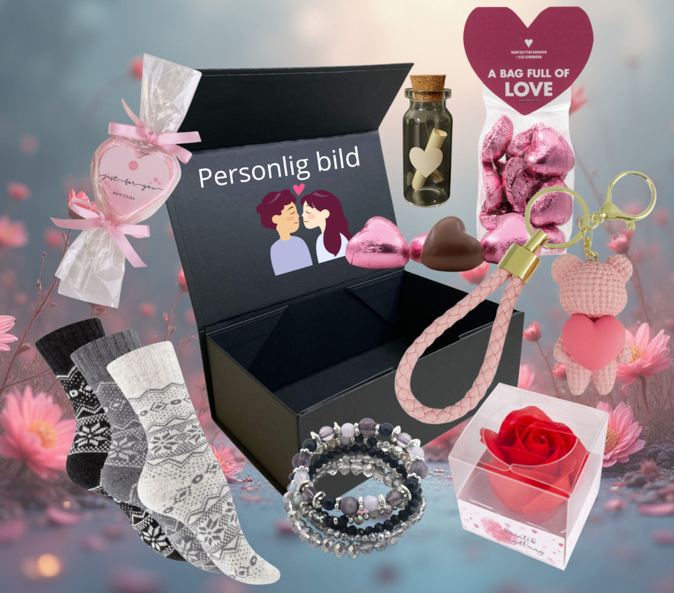 Presentbox till flickvän