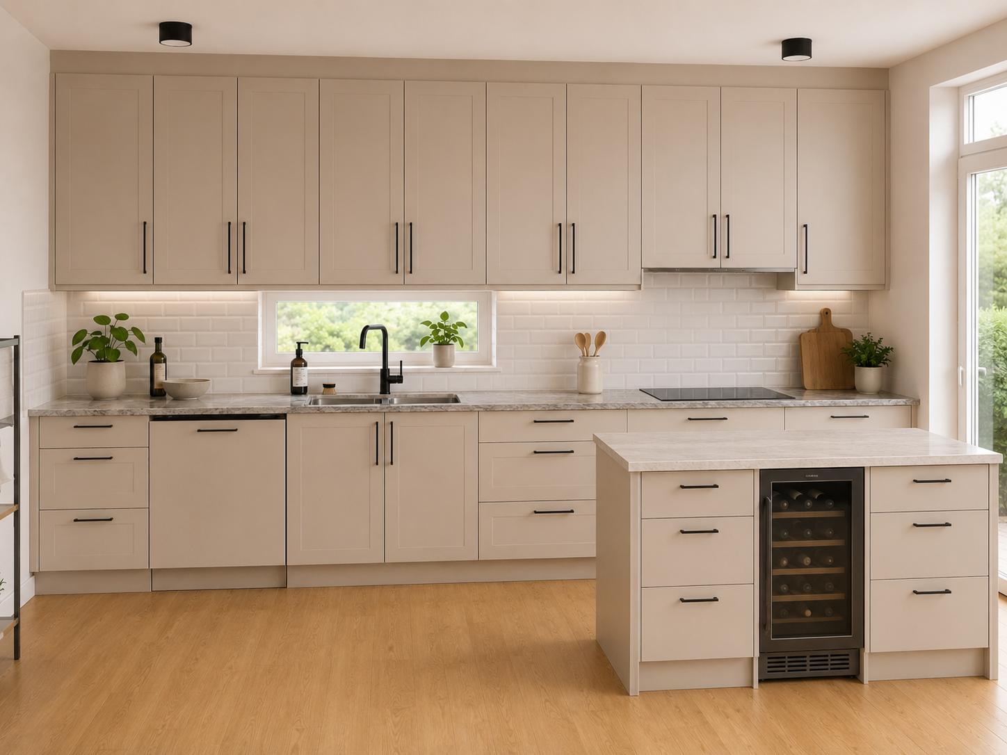 Efter köksrenovering