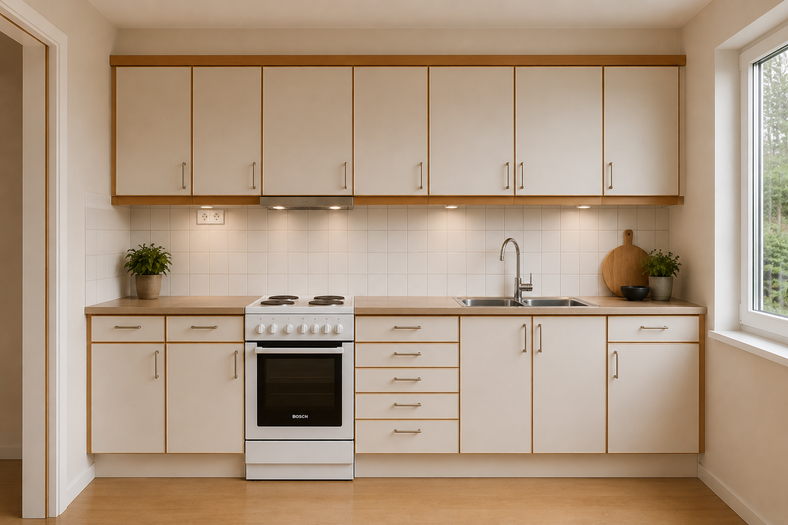 Kök före renovering