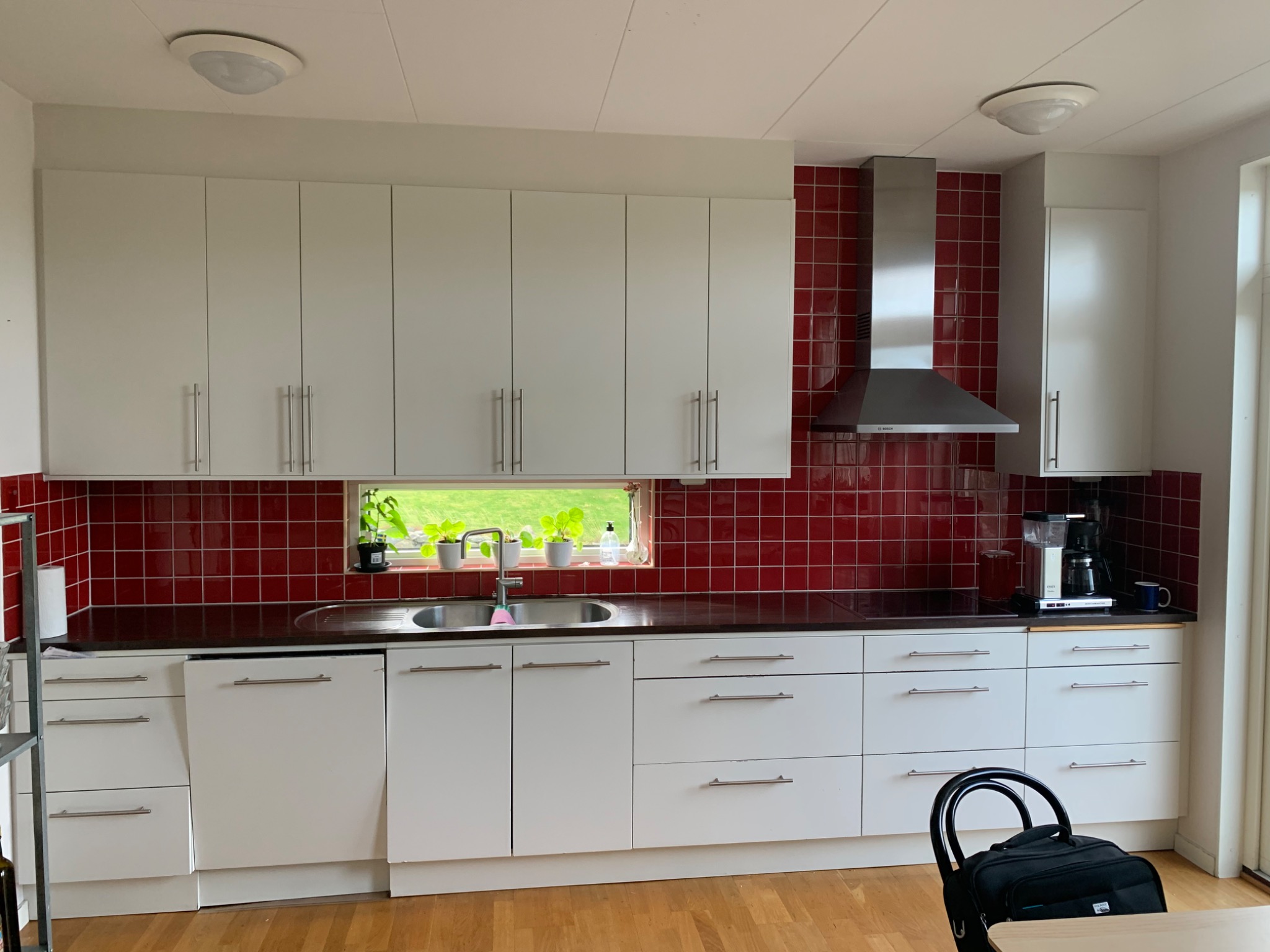 Före köksrenovering