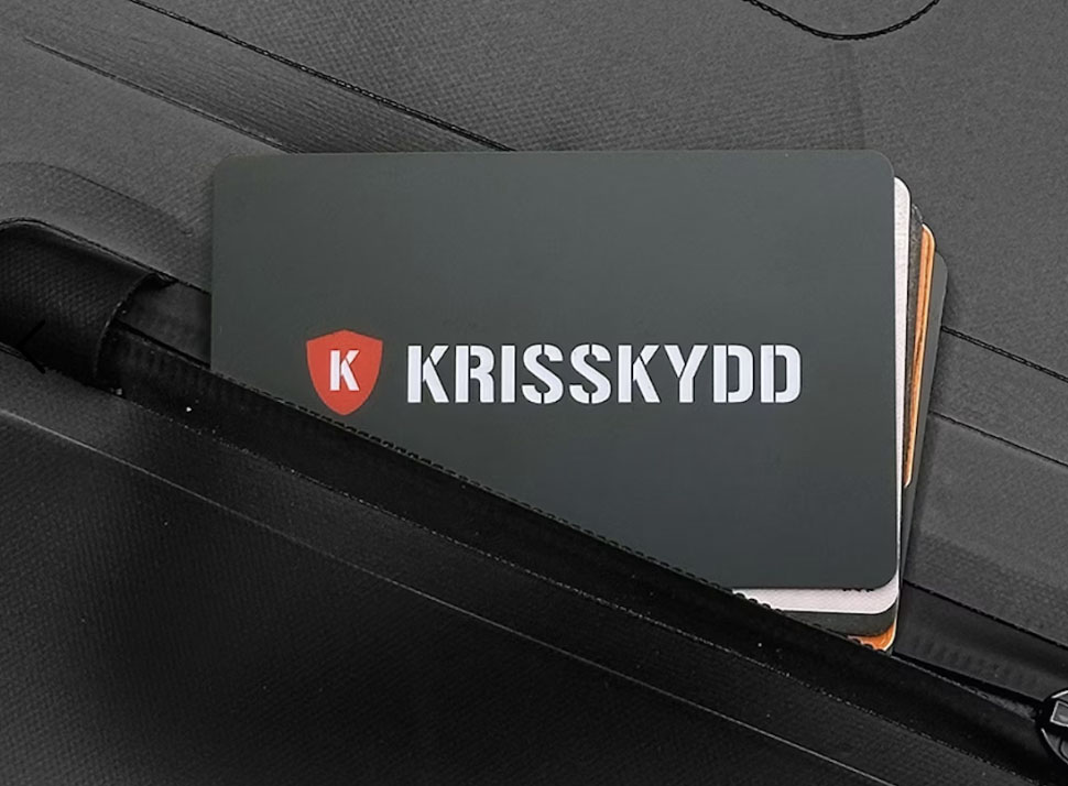 Kriseskydd RFID Sikkerhedskort