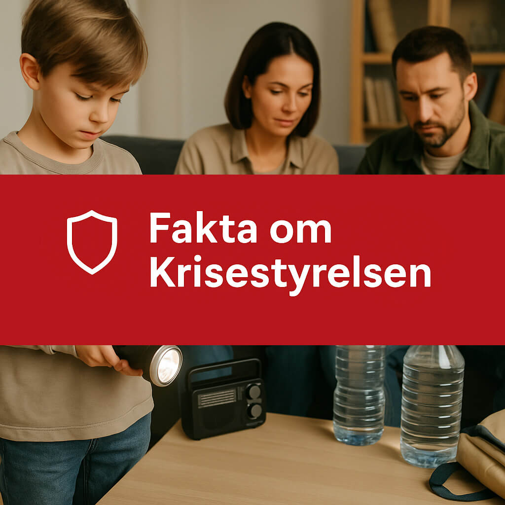 Fakta om Krisestyrelsen