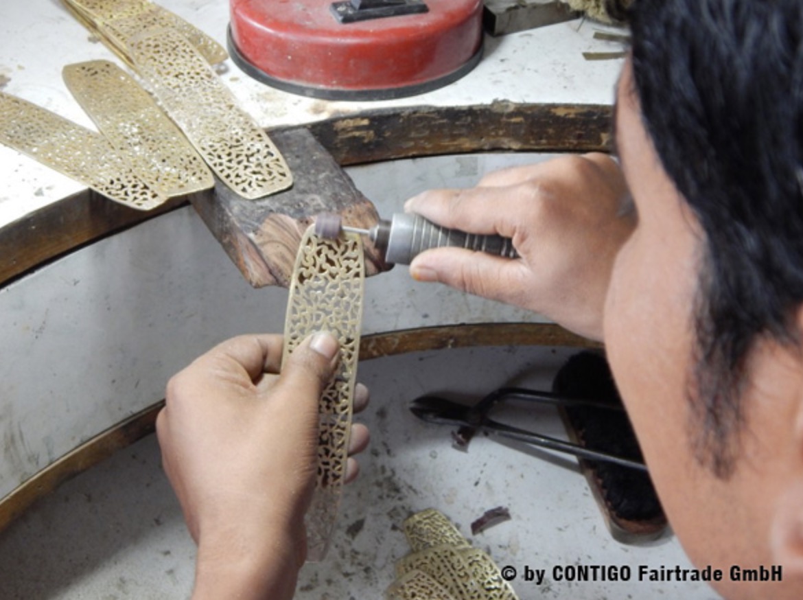 Creative Designs Indien, smyckestillvekning, Fair Trade Contigo