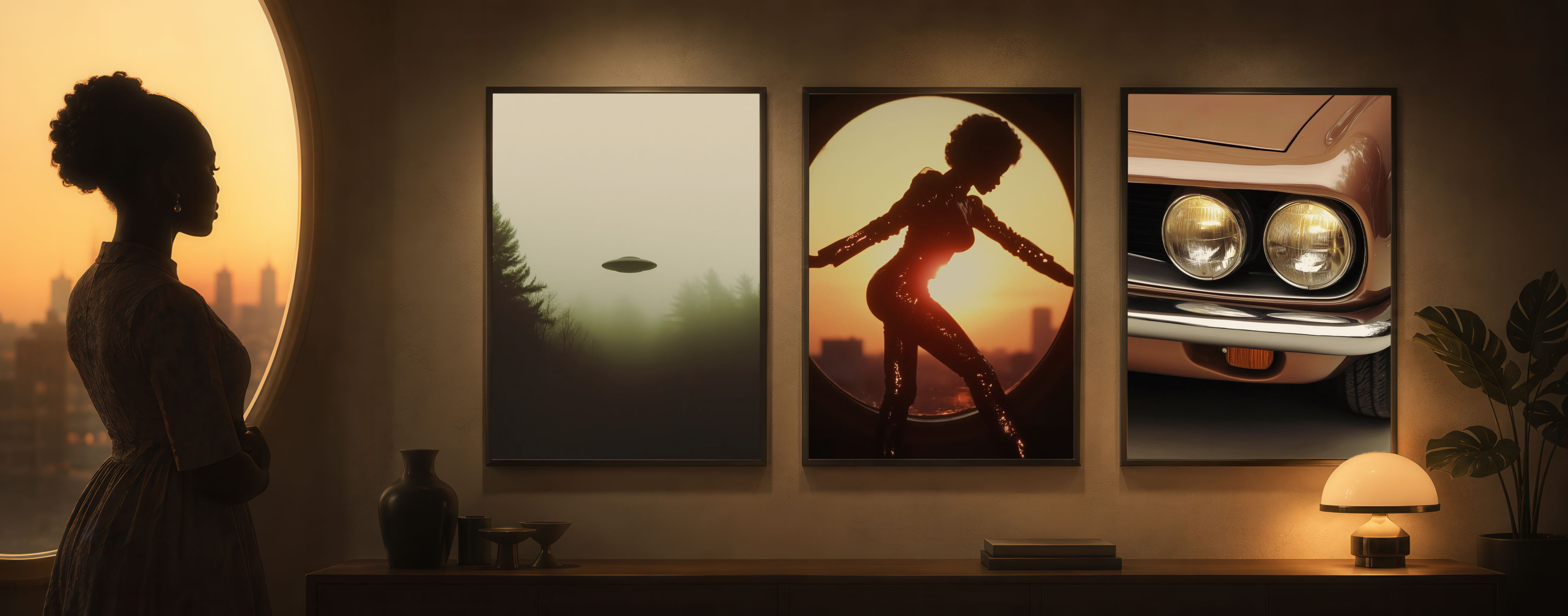 Analoga och nostalgiska posters från Walldreams